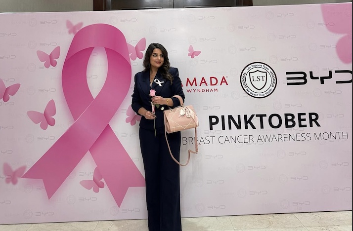 BYD و NAT يشاركان في حملة التوعية بسرطان الثدي في العراق – قيادة نحو التغيير بروح المسؤولية